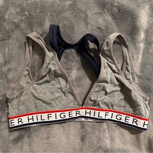 Tommy Hilfiger high back plunge bralette